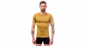 Heren T-shirt Sensor Coolmax Mesh Mustard