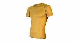 Heren T-shirt Sensor Coolmax Mesh Mustard