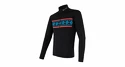 Heren T-shirt Sensor  Coolmax Thermo FZ LS Black