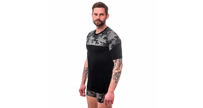 Heren T-shirt Sensor  Merino Impress