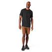 Heren T-shirt Smartwool  M Merino 150 Baselayer SS BXD iron heather