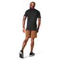 Heren T-shirt Smartwool  M Merino 150 Baselayer SS BXD iron heather
