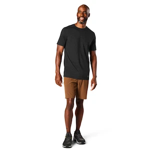 Heren T-shirt Smartwool  M Merino 150 Baselayer SS BXD iron heather