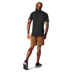 Heren T-shirt Smartwool  M Merino 150 Baselayer SS BXD iron heather