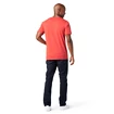 Heren T-shirt Smartwool Merino 150 Plant-Based Dye Earth Red Wash