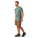 Heren T-shirt Smartwool Merino Sport 120 Mountain Biking Sage Heather