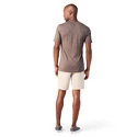 Heren T-shirt Smartwool Merino Sport 150 Overland Adventure Flint Heather