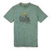 Heren T-shirt Smartwool  Merino Sport 150 Overland Trek Sage Heather