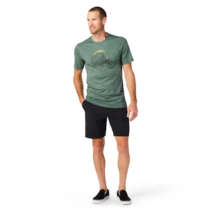 Heren T-shirt Smartwool  Merino Sport 150 Overland Trek Sage Heather