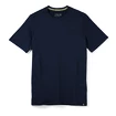 Heren T-shirt Smartwool Merino Sport 150 Tee Slim Fit Deep Navy