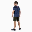 Heren T-shirt Swix Motion Adventure Lake blue