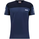 Heren T-shirt Swix  Motion Adventure Lake blue