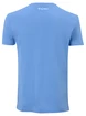 Heren T-shirt Tecnifibre Club Cotton Tee Azur