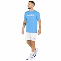 Heren T-shirt Tecnifibre Club Cotton Tee Azur