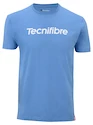 Heren T-shirt Tecnifibre  Club Cotton Tee Azur L