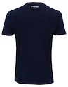 Heren T-shirt Tecnifibre Club Cotton Tee Marine