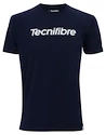 Heren T-shirt Tecnifibre Club Cotton Tee Marine
