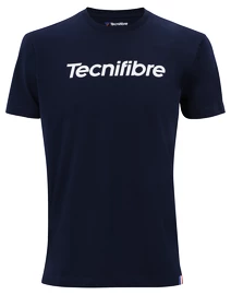 Heren T-shirt Tecnifibre Club Cotton Tee Marine