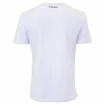Heren T-shirt Tecnifibre Club Cotton Tee White