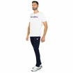 Heren T-shirt Tecnifibre Club Cotton Tee White