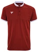 Heren T-shirt Tecnifibre Club Polo Cardinal