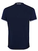 Heren T-shirt Tecnifibre Club Polo Marine