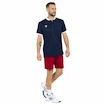 Heren T-shirt Tecnifibre Club Polo Marine