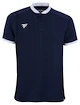 Heren T-shirt Tecnifibre Club Polo Marine