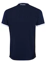 Heren T-shirt Tecnifibre Club Polo Marine