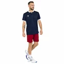 Heren T-shirt Tecnifibre Club Polo Marine