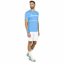 Heren T-shirt Tecnifibre Club Tech Tee Azur