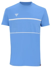 Heren T-shirt Tecnifibre Club Tech Tee Azur