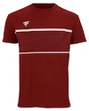 Heren T-shirt Tecnifibre  Club Tech Tee Cardinal XL