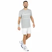 Heren T-shirt Tecnifibre Club Tech Tee Silver