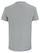 Heren T-shirt Tecnifibre  Club Tech Tee Silver