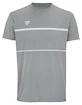 Heren T-shirt Tecnifibre  Club Tech Tee Silver