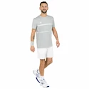 Heren T-shirt Tecnifibre Club Tech Tee Silver