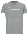 Heren T-shirt Tecnifibre Club Tech Tee Silver