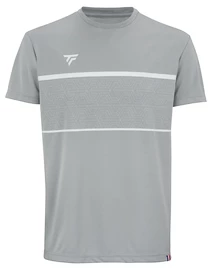 Heren T-shirt Tecnifibre Club Tech Tee Silver