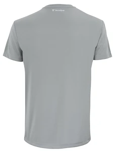 Heren T-shirt Tecnifibre  Club Tech Tee Silver