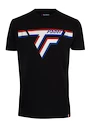 Heren T-shirt Tecnifibre Padel Tee Black