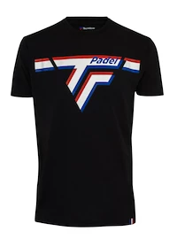 Heren T-shirt Tecnifibre Padel Tee Black