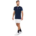 Heren T-shirt Tecnifibre  Polo F3 Marine