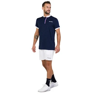 Heren T-shirt Tecnifibre  Polo F3 Marine