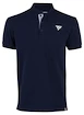 Heren T-shirt Tecnifibre  Pro Polo Pique Navy