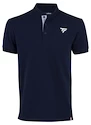 Heren T-shirt Tecnifibre  Pro Polo Pique Navy