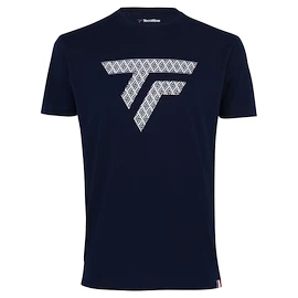 Heren T-shirt Tecnifibre Pro Training Tee Navy