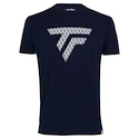 Heren T-shirt Tecnifibre  Pro Training Tee Navy S