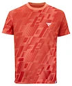 Heren T-shirt Tecnifibre  X-Loop Tee Coral