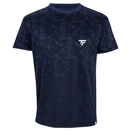 Heren T-shirt Tecnifibre X-Loop Tee Marine